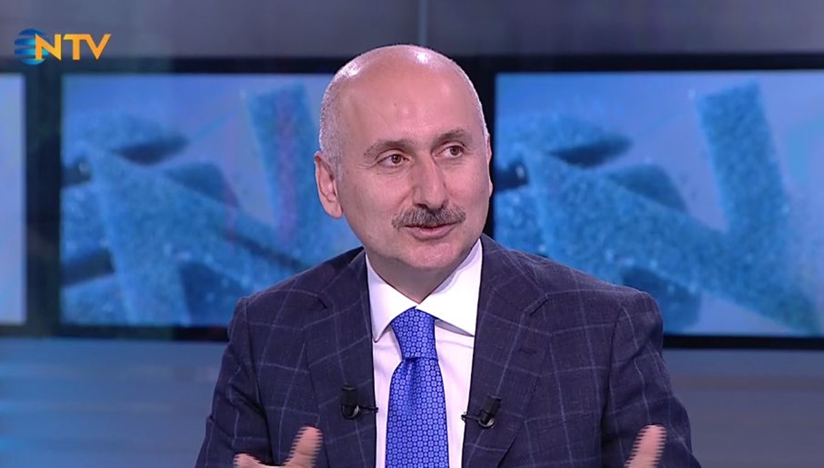 Ulaştırma Bakanı Adil Karaismailoğlu NTV'de