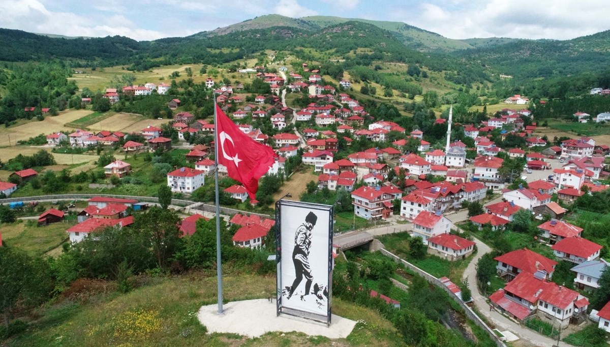 Karadeniz'in doğa ve mimarisini koruyan mahalle: Yeşilce