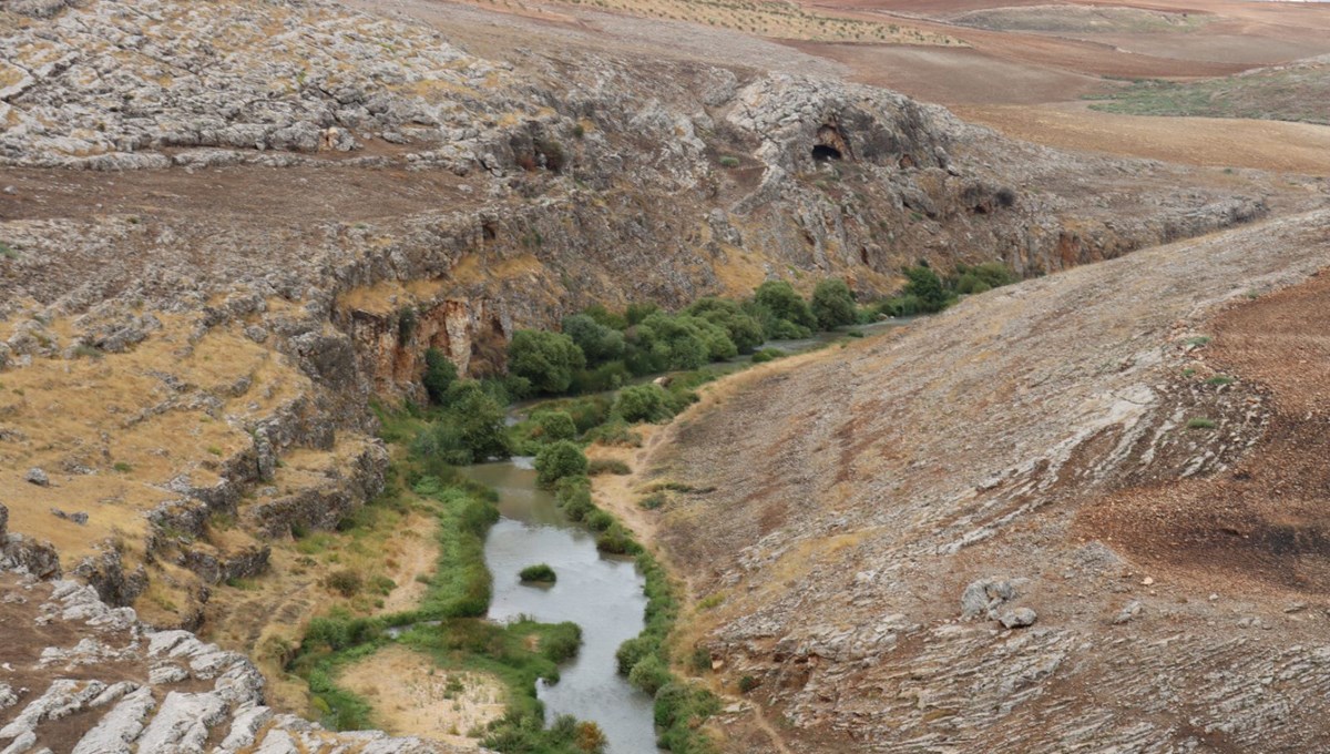 Adıyaman'da 1700 yıllık su tüneli bulundu Adıyaman'da 1700 yıllık su tüneli bulundu