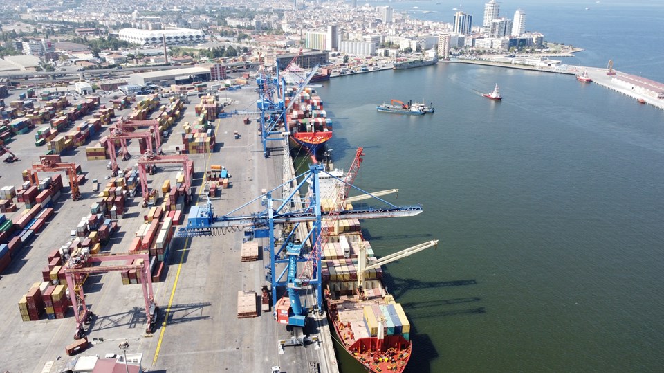 İzmir Alsancak Limanı yeniden Ro-Ro'ya açıldı - 1