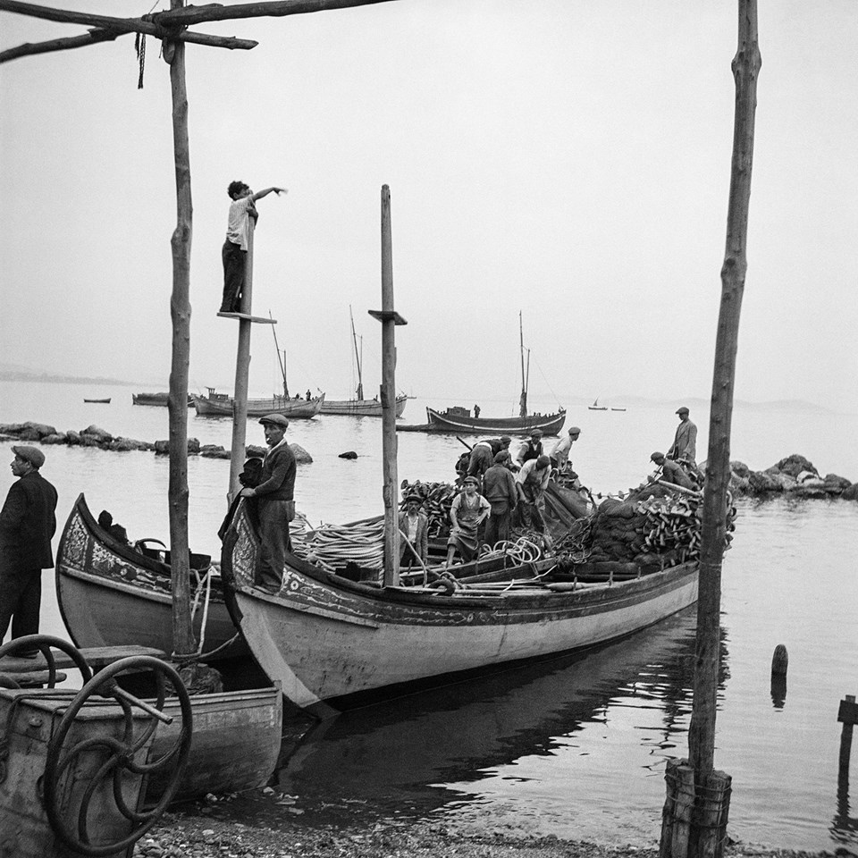 Ara Güler'in arşivinden "Kumkapı Balıkçıları" ziyarete açılıyor - 3
