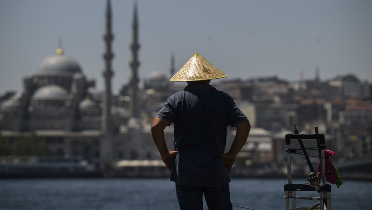 Son 55 yılın en sıcak dördüncü haziran ayı Son 55 yılın en sıcak dördüncü haziran ayı