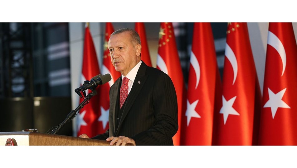 Beştepe'de 30 Ağustos resepsiyonu
