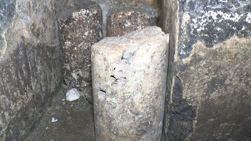 Dara Antik Kenti'nde ortaya çıkarılan sarnıç Yerebatan'dan daha derin - 9