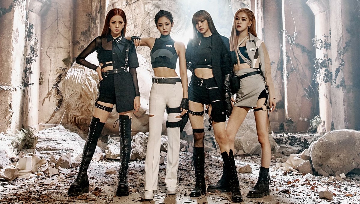K-pop grubu Blackpink belgeseli Blackpink the Movie'den fragman