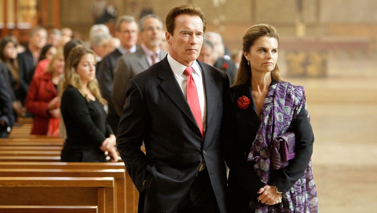 Skandal ayrılıktan 10 yıl sonra Arnold Schwarzenegger ve Maria Shriver resmen boşandı