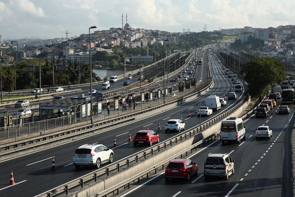 Haliç Köprüsü'ndeki 2'inci etap çalışmaları devam ediyor - 3