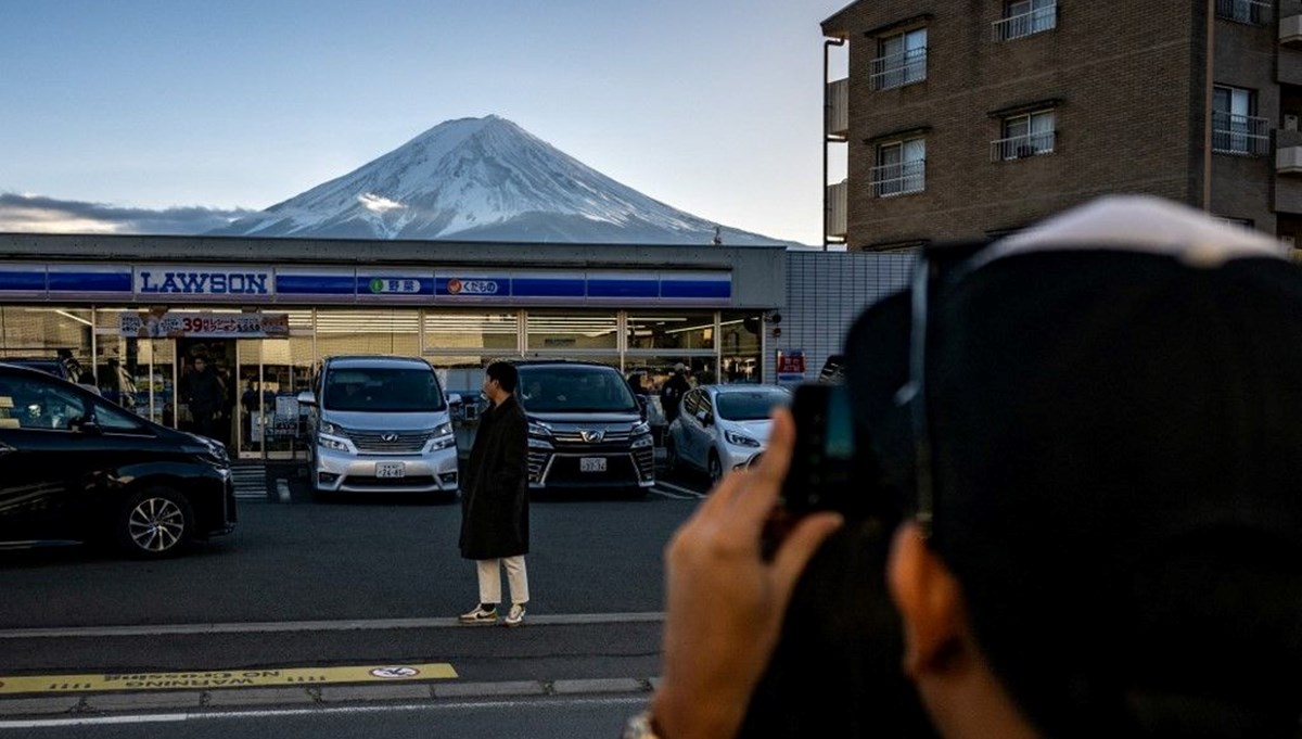 Fuji Dağı'nda Fuji Dağı'nda