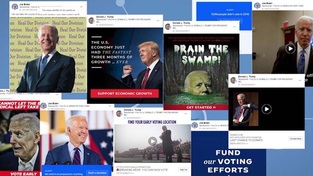 2020 ABD başkanlıkseçimleri için Donald Trump ve Joe Biden'ın yaptığı harcamalar tarihi rekor kırdı - 4