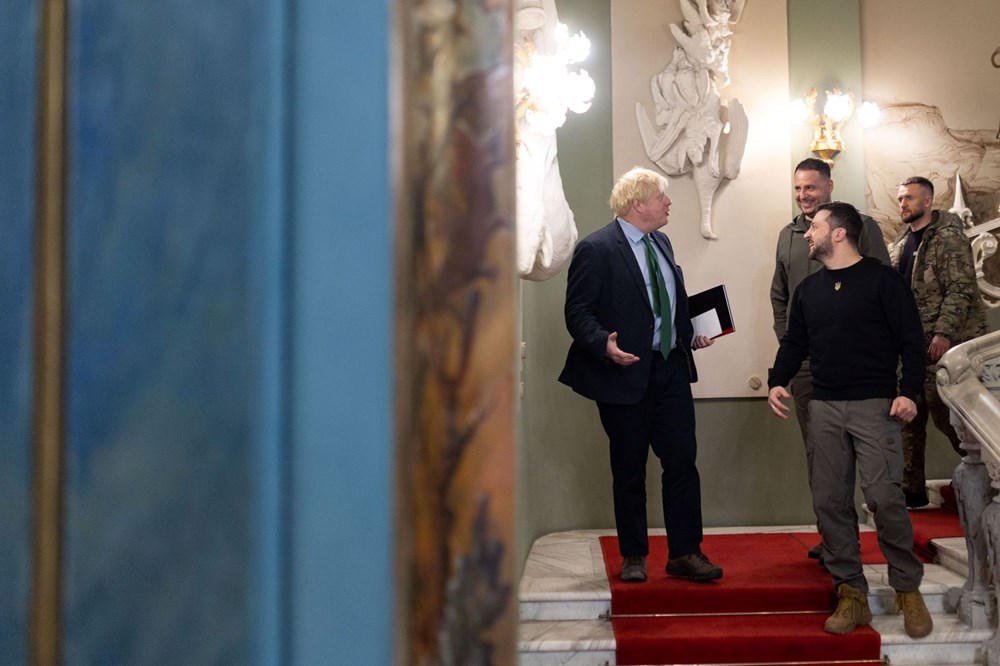 Zelenski'den NATO mesajı: "Üyelik bizim için en iyi garanti olacak" - 6