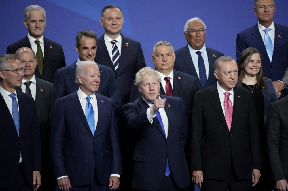 Cumhurbaşkanı Erdoğan NATO Liderler Zirvesi'nde - 13