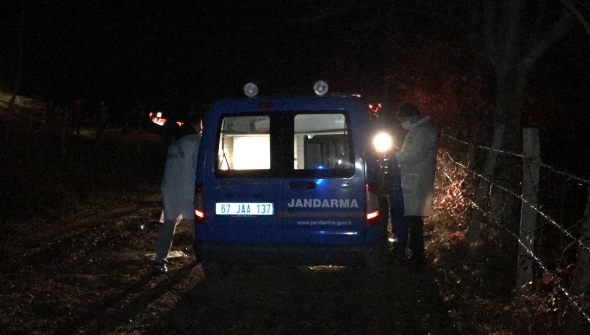Ormanlık alanda 70 yaşındaki kişinin başı kopmuş cesedi bulundu