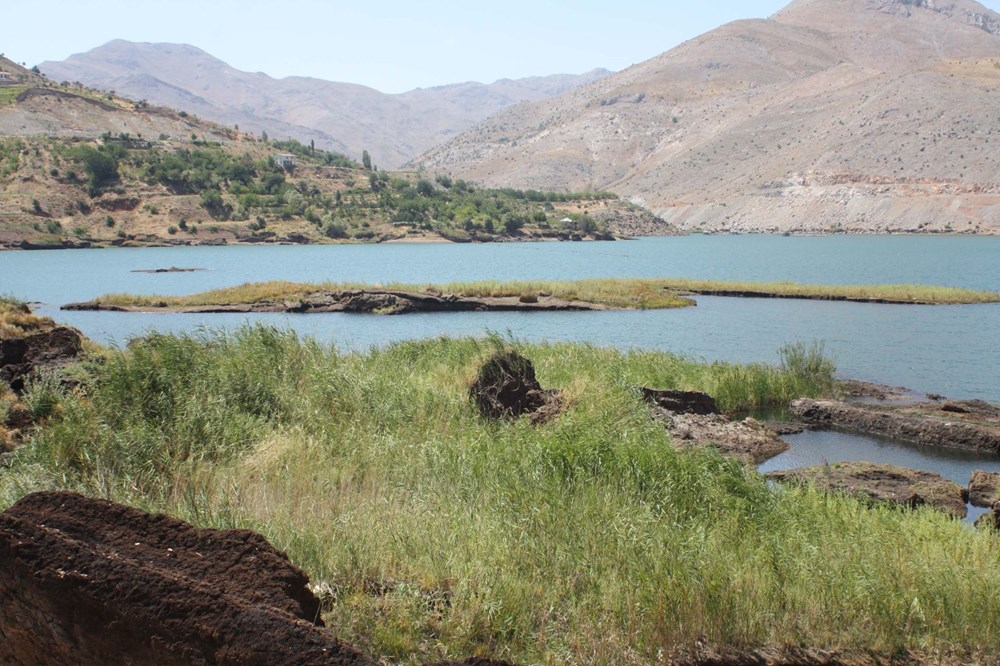 Baraj gölündeki yüzen adalar sabitlenecek - 3