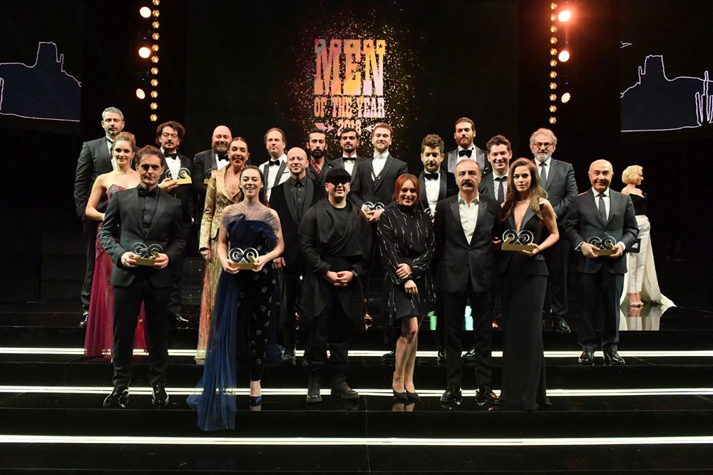 GQ Türkiye Men Of The Year 2018 Ödülleri sahiplerini buldu - 1