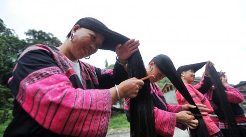 Dünyanın en uzun saçlı köyü - 1