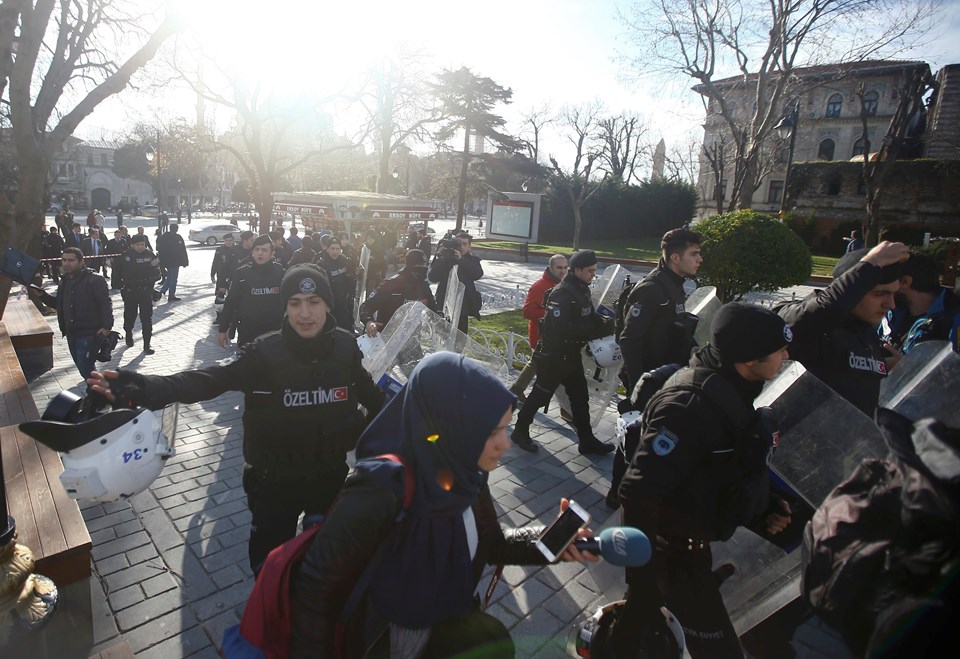 İstanbul'da 'canlı bomba' saldırısı - 6