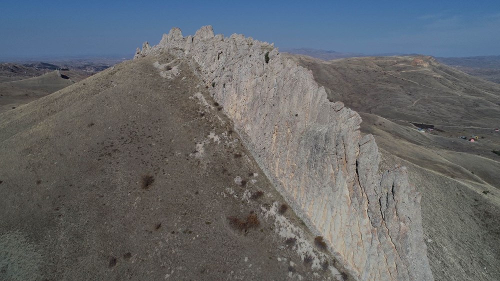 This is Sivas, not China! It's called the 'Natural Great Wall of China' - 10