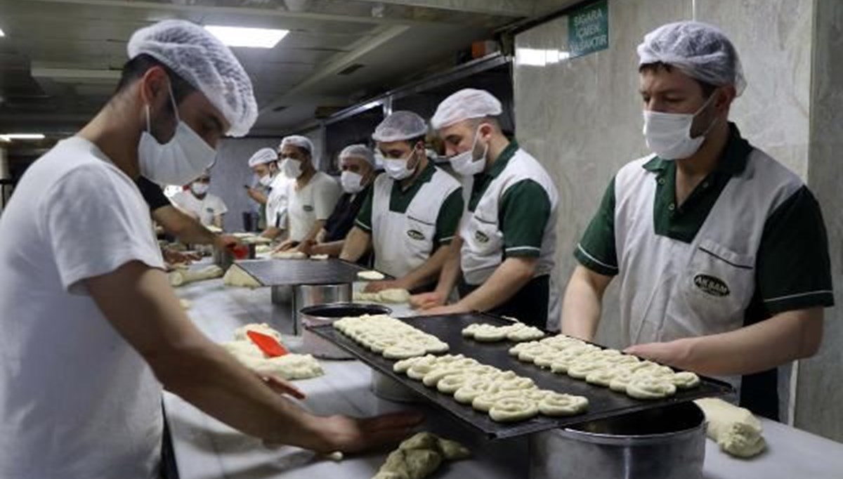 Gaziantep'te iftarların vazgeçilmezi ramazan kahkesi Gaziantep'te iftarların vazgeçilmezi ramazan kahkesi
