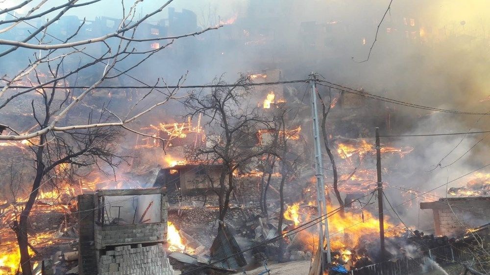 Yangın bu köyün kaderi: 24 yılda 3 büyük yangın acısı yaşadı - 6