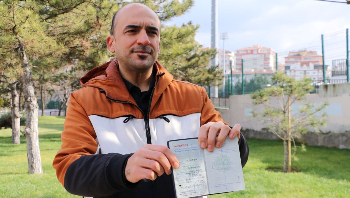 Hiç gitmediği Almanya'dan sınır dışı edildiğini iş başvurusunda öğrendi Hiç gitmediği Almanya'dan sınır dışı edildiğini iş başvurusunda öğrendi