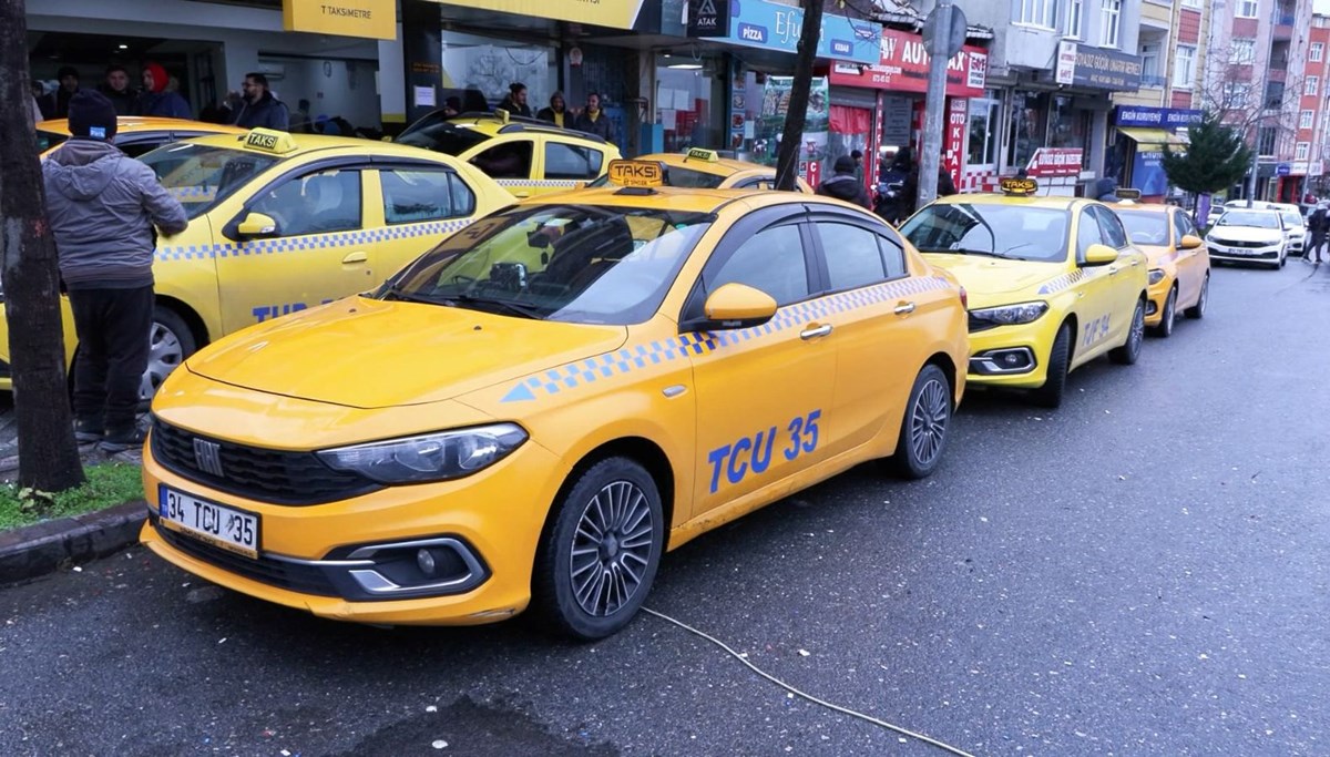 İstanbul'da taksi indi-bindi ücreti ne kadar oldu? 2025 Ocak zamlı fiyatı