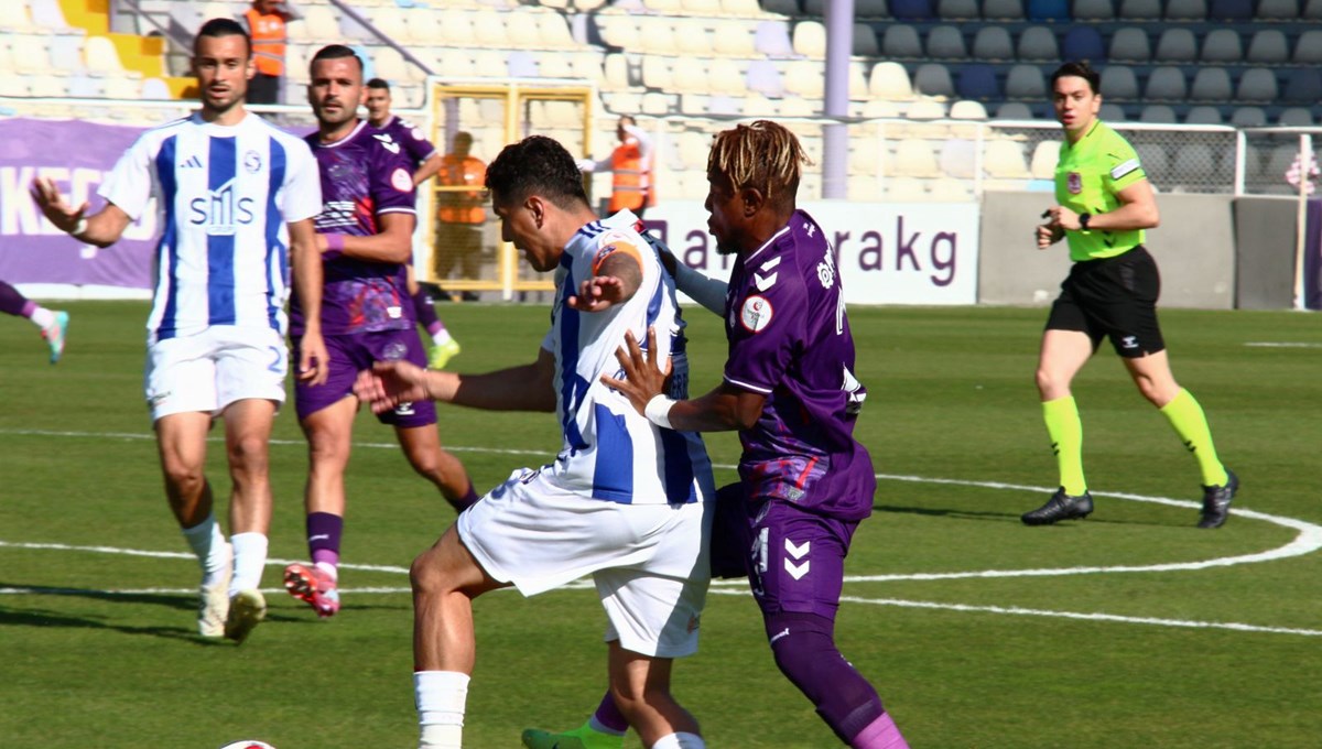 3 puanı 3 golle aldılar