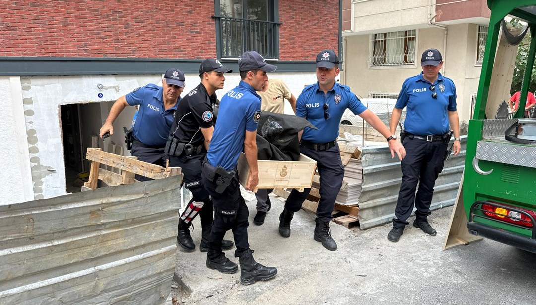 İstanbul'da inşaatta feci ölüm