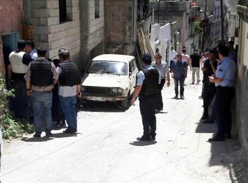 Gaziantep’te polise saldırı - 1