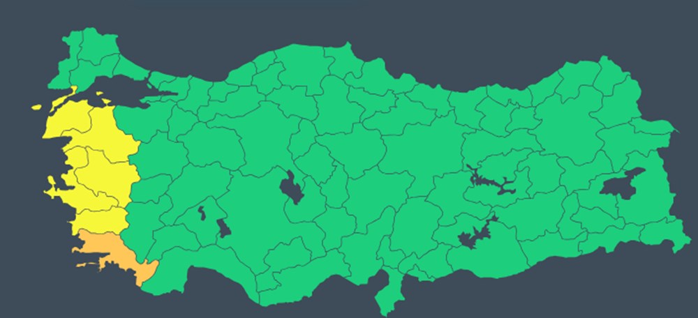 Meteorolojiden ve AKOM'dan uyarı: Çok kuvvetli geliyor - 4