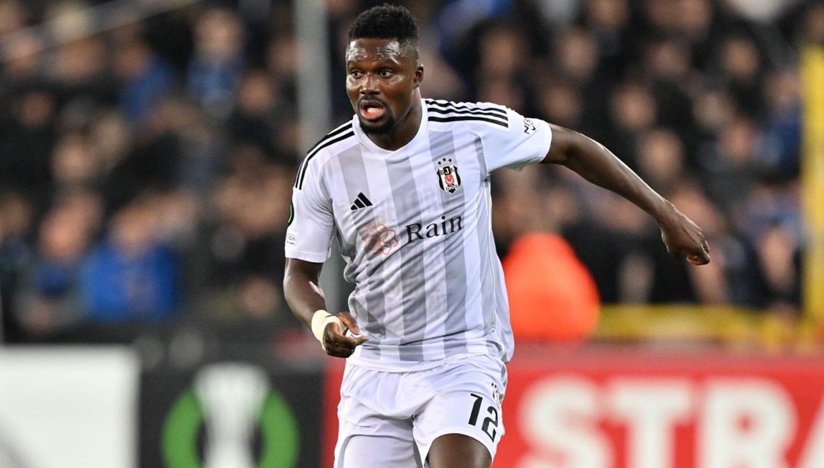 Beşiktaş'ta Amartey'in geleceği netleşiyor Beşiktaş'ta Amartey'in geleceği netleşiyor