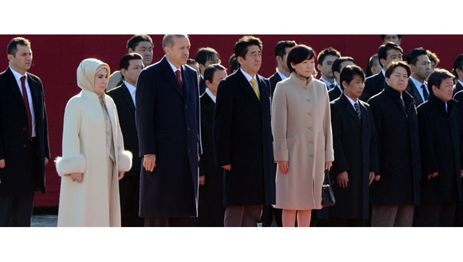 Başbakan Erdoğan Japonya'da