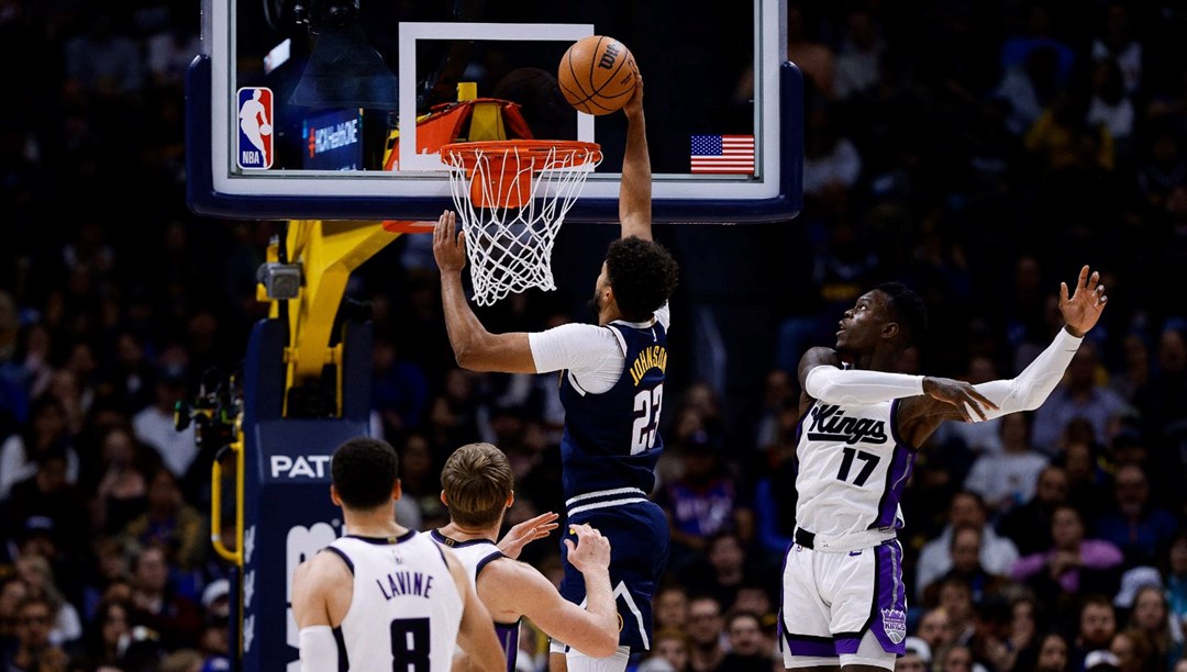 Rekorların gecesinde kazanan Denver Nuggets