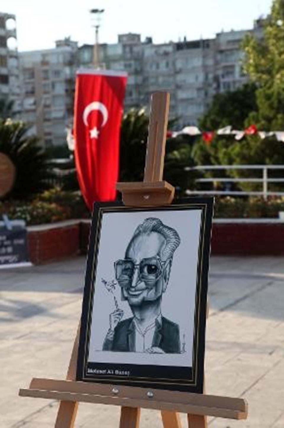 Yaşar Kemal karikatürleri sergisi açıldı - 2