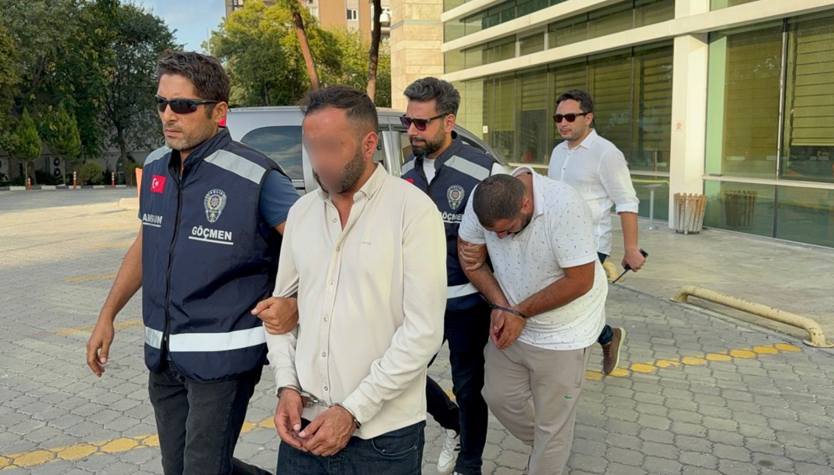 Göçmen kaçakçılarına suçüstü