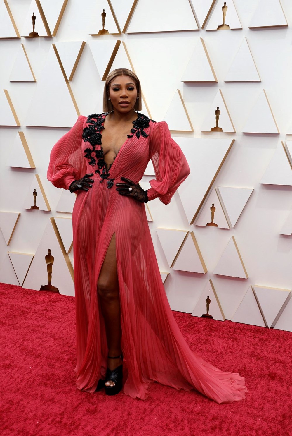 2022 Oscar Ödülleri'nde (94. Oscar Ödülleri) kırmızı halı şıklığı - 25