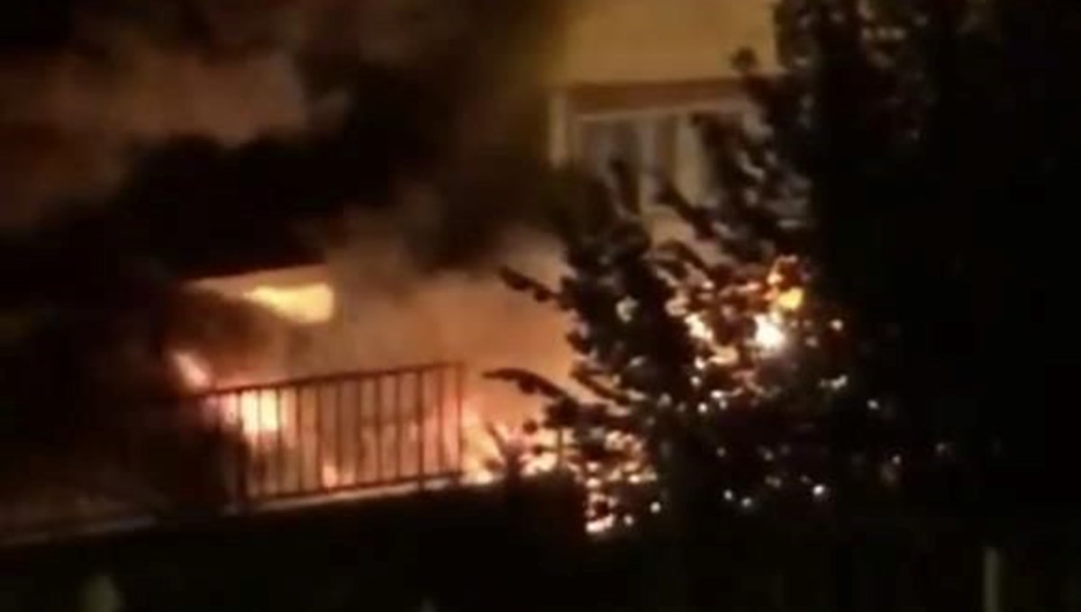 Üvey kardeşinin evini kundakladı Üvey kardeşinin evini kundakladı