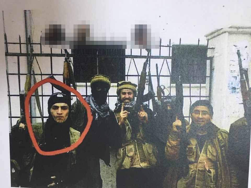 DAEŞ'li terörist Adana'da yakalandı - 1