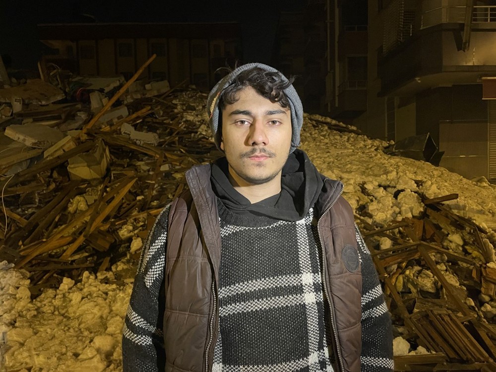 Enkaz altındakiler için zamana karşı yarış - 56