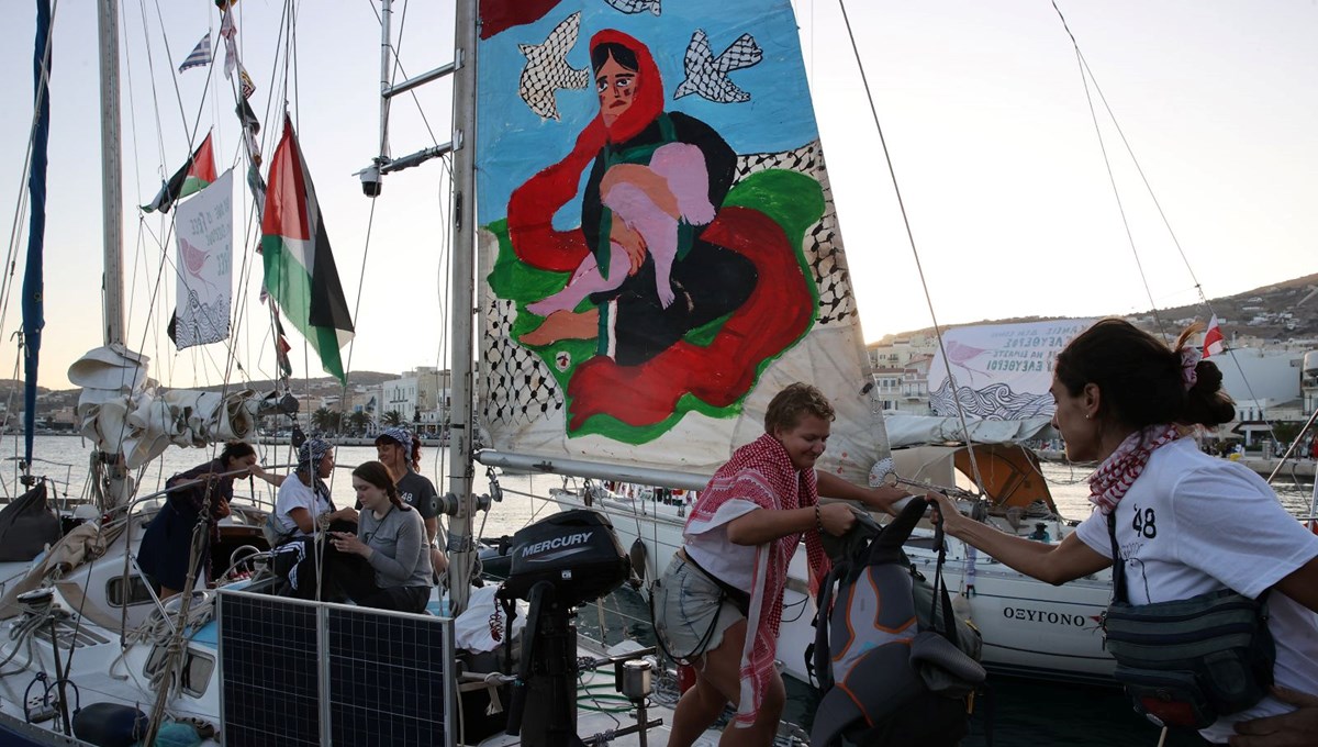 İtalya, Gazze filosuna destek için donanma gemisi gönderdi