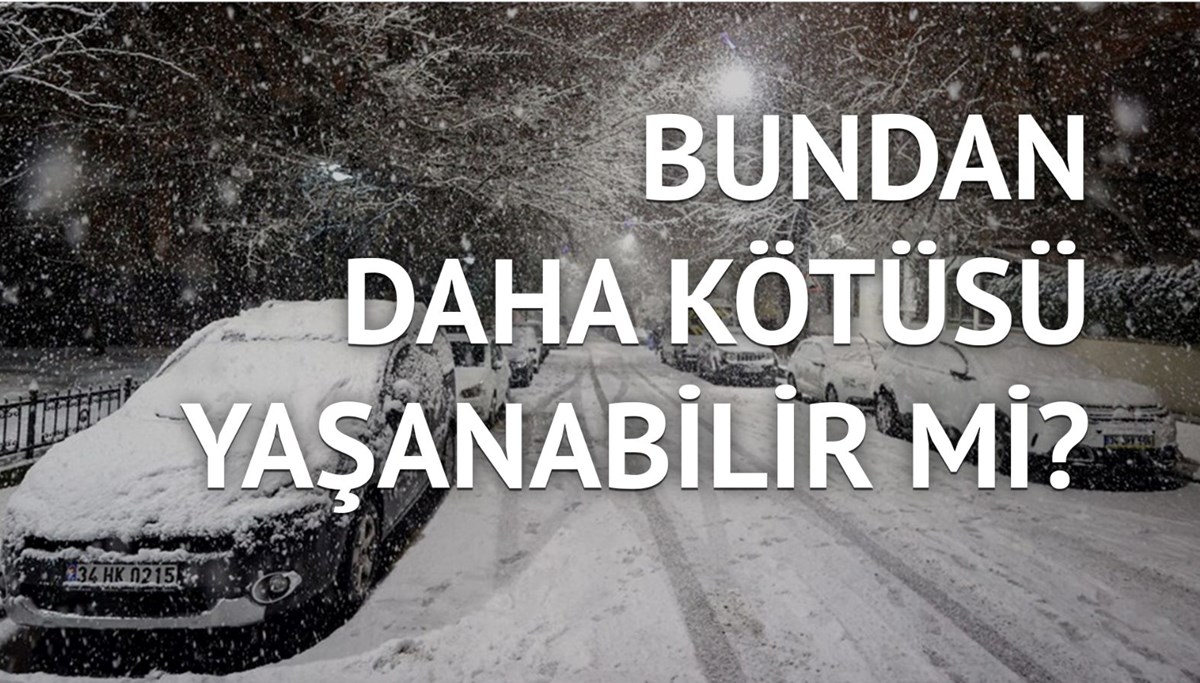 Kar yağışı ne kadar devam edecek?