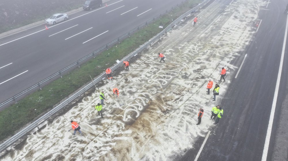 Kuzey Marmara Otoyolu'ndaki katliam gibi kazaya 3 tutuklama - 10