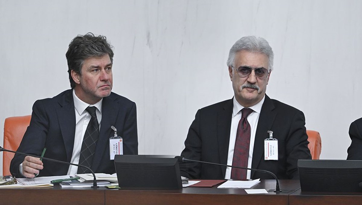 Tamer Karadağlı ve Tan Sağtürk Meclis'te bütçe görüşmelerini izledi Tamer Karadağlı ve Tan Sağtürk Meclis'te bütçe görüşmelerini izledi