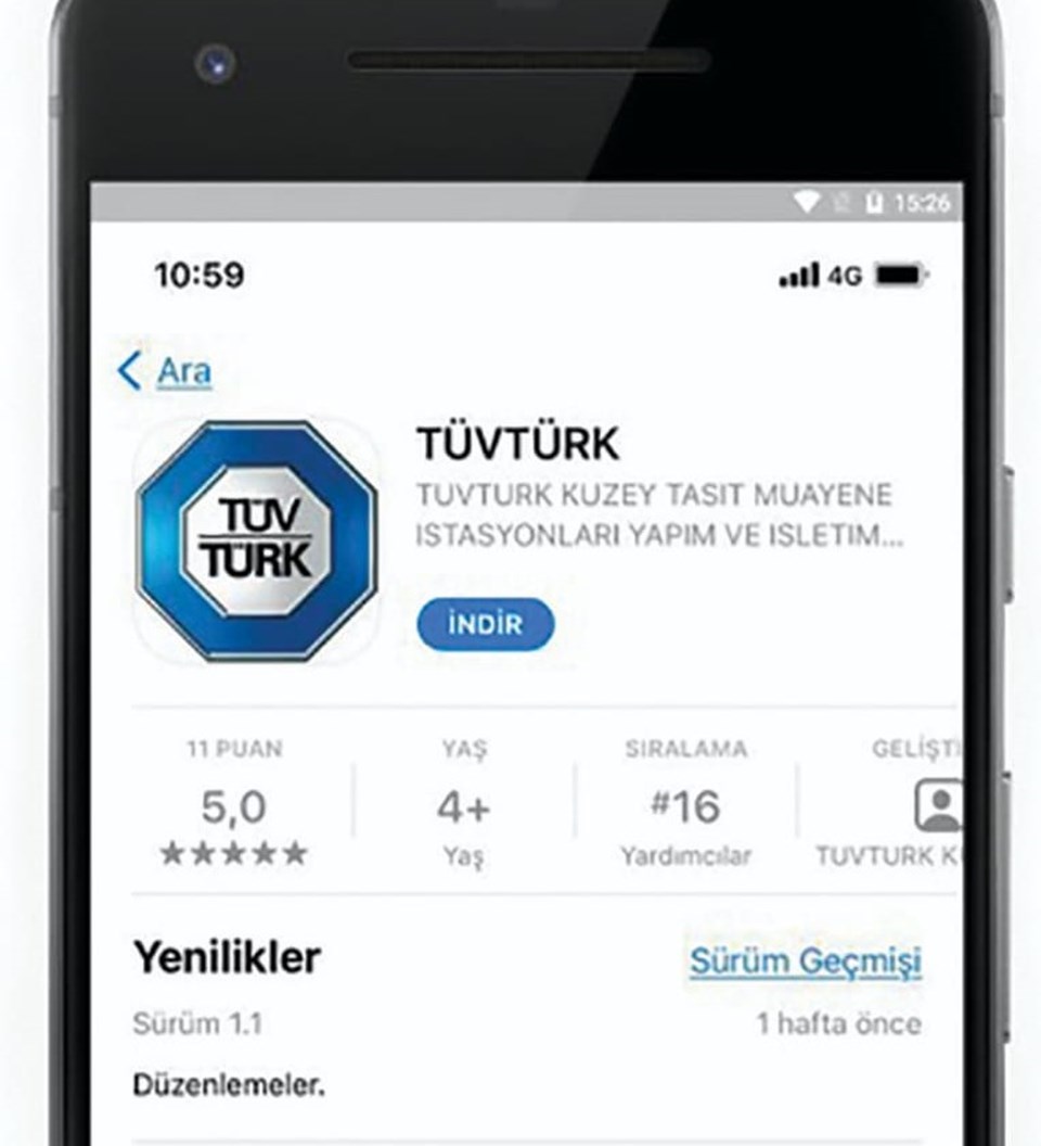 TÜVTÜRK'ten araç muayenesi takibi için mobil uygulama - 1