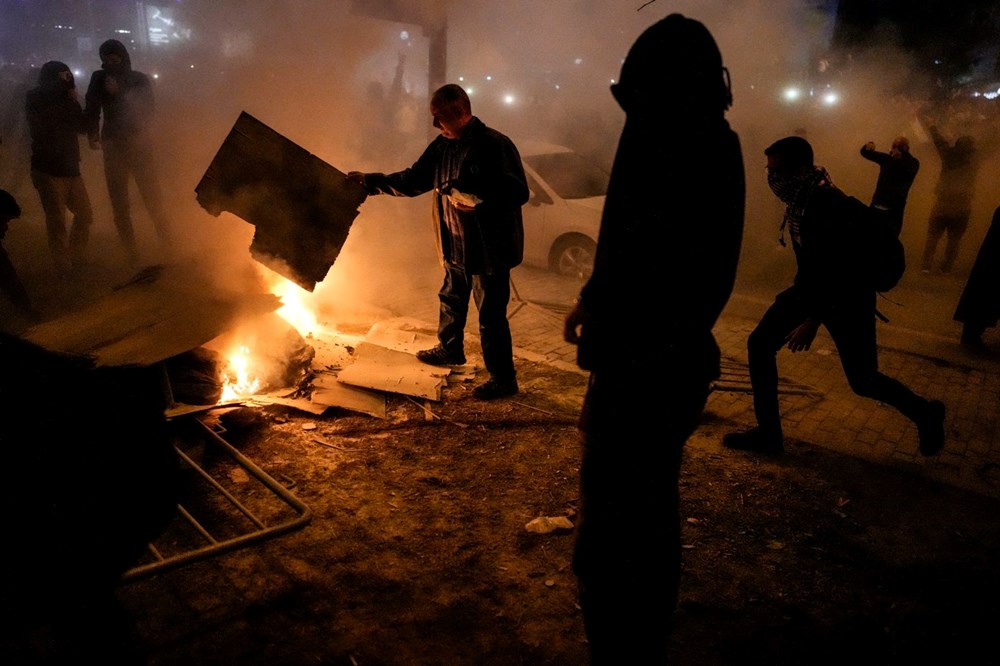 Yurt genelinde İsrail protestoları (Binlerce kişi sokaklara çıktı) - 30