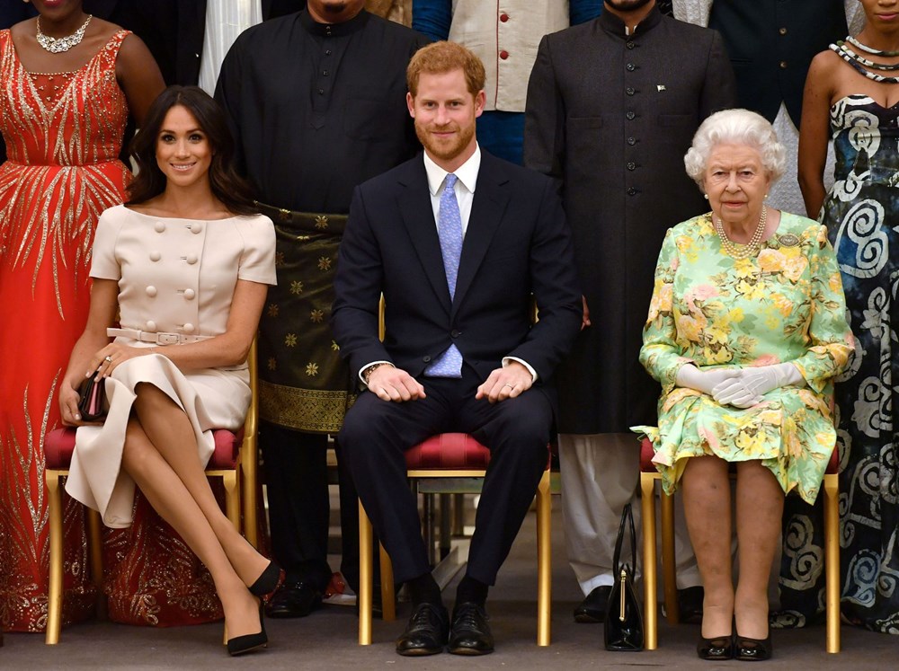 Prens Harry ve eşi Düşes Meghan Markle ikinci çocuklarını beklediklerini açıkladı - 4