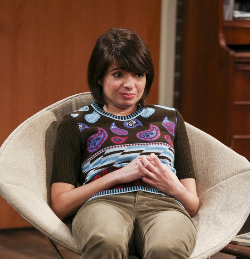 Big Bang Theory dizisinin yıldızı Kate Micucci kansere yakalandı - 1