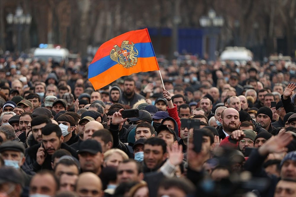 Ermenistan'da Paşinyan destekçilerine seslendi - 7