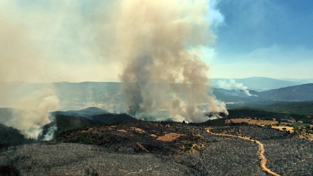 Karabük ve Kastamonu'da yangınlar devam ediyor - 8