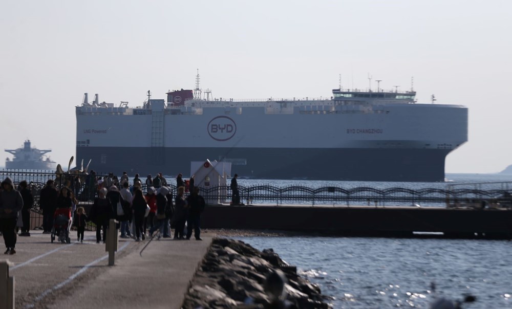 BYD'nin gemisi 7 bin araçla Türkiye'ye geldi 73 Ectc8c 1e0KEzbuWe Noug