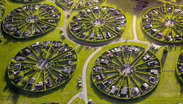 Atatürk tasarladı Danimarka uyguladı: İdeal Cumhuriyet Köyü projesinin uygulandığı Brondby Köyü